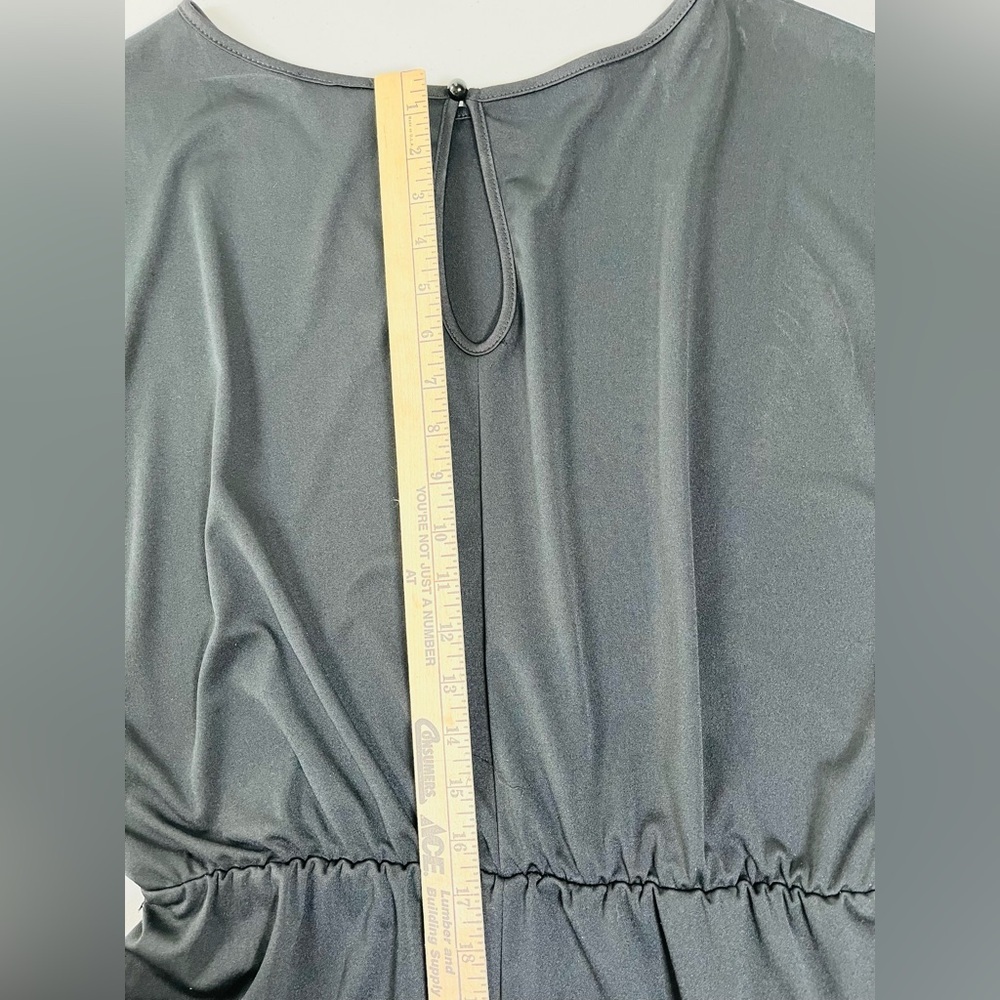 Yeeka woman’s black jumpsuit. XL - Picture 9 of 14